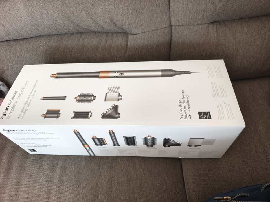 Dyson airwrap complete long diiffuse HS05