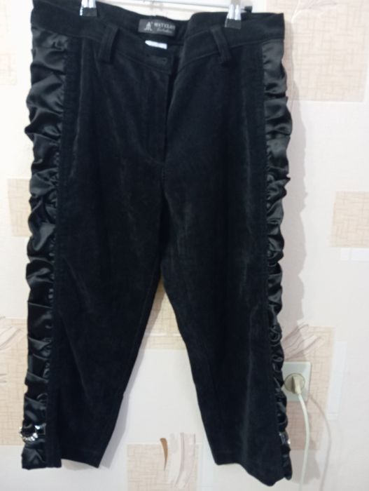 Бриджи вельветовые