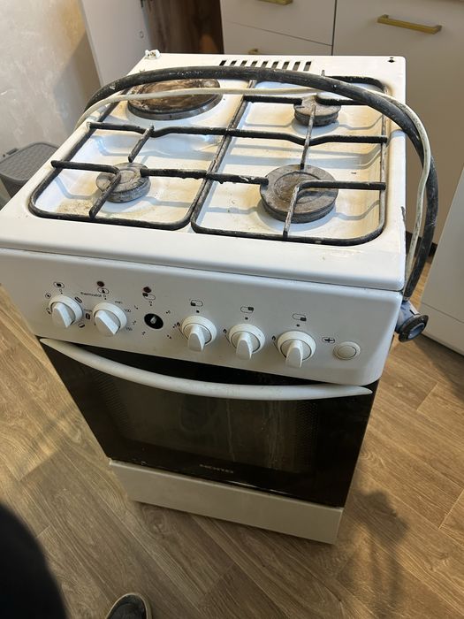 Газовая и эл плита