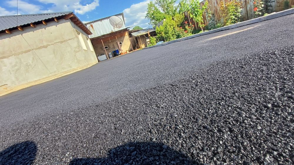 Укладка асфальта