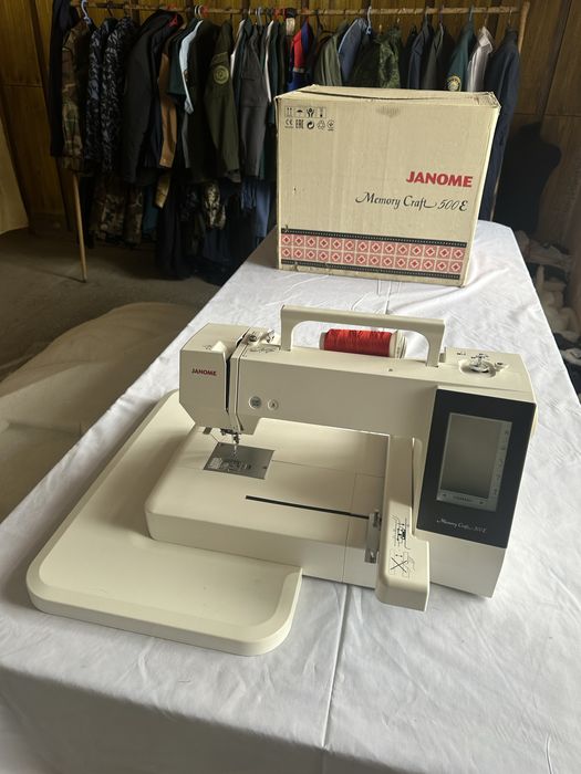 Janome tikuv moshinkasi