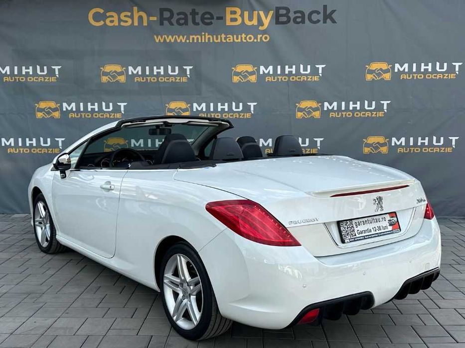 Peugeot 308CC 1.6 Diesel (110 CP) 2011 Euro 5 | Rate fixe | Garantie