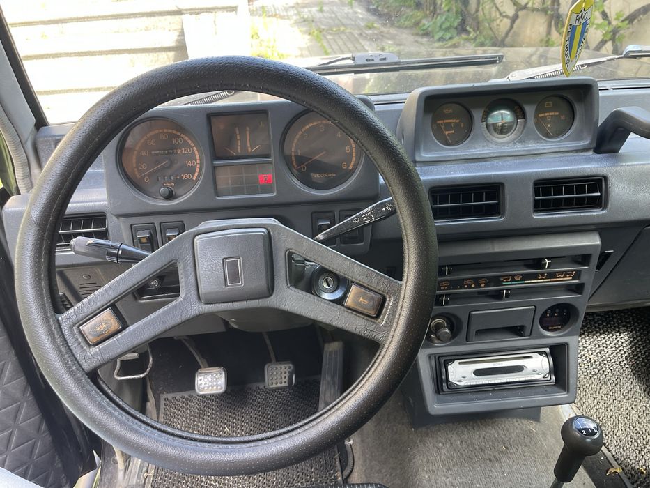 Mitsubishi Pajero 1986 atestat vehicul istoric retro