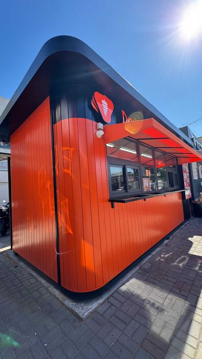 Донерная из металлоконструкций