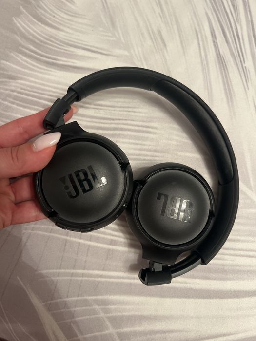 Căști JBL Tune 520BT, wireless, Bluetooth, negre