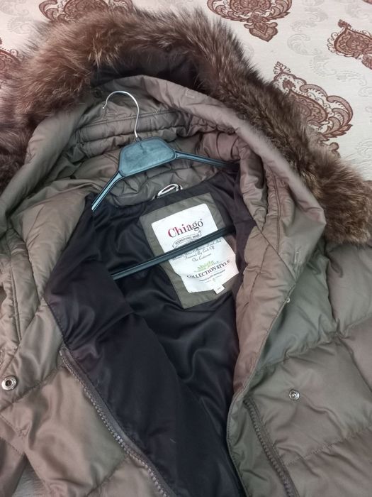Пуховик в отличном состоянии.