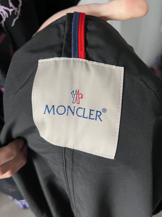 Плащ тренч moncler