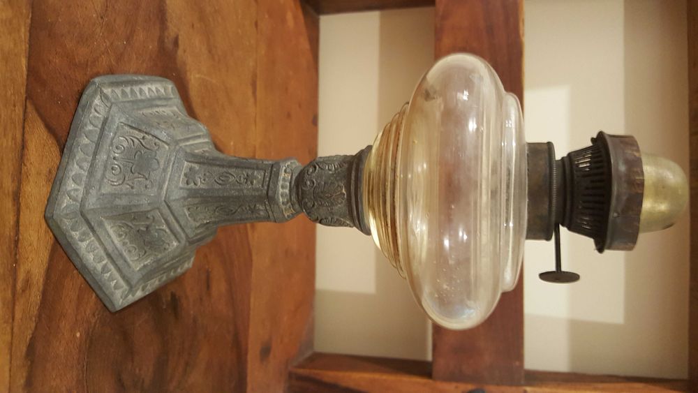 Старинна газена лампа Ditmar Brunner A.G.