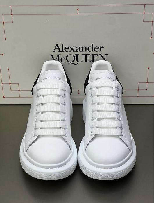 Adidasi Alexander McQueen White Crystal