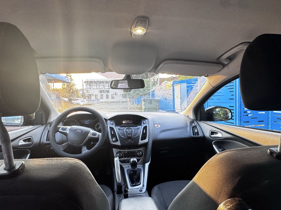 Ford Focus MK3 sedan