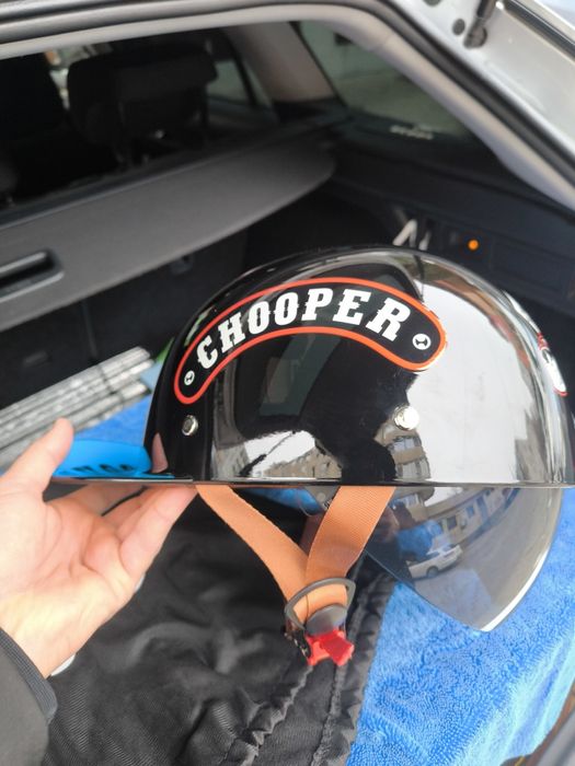 Casca moto chooper