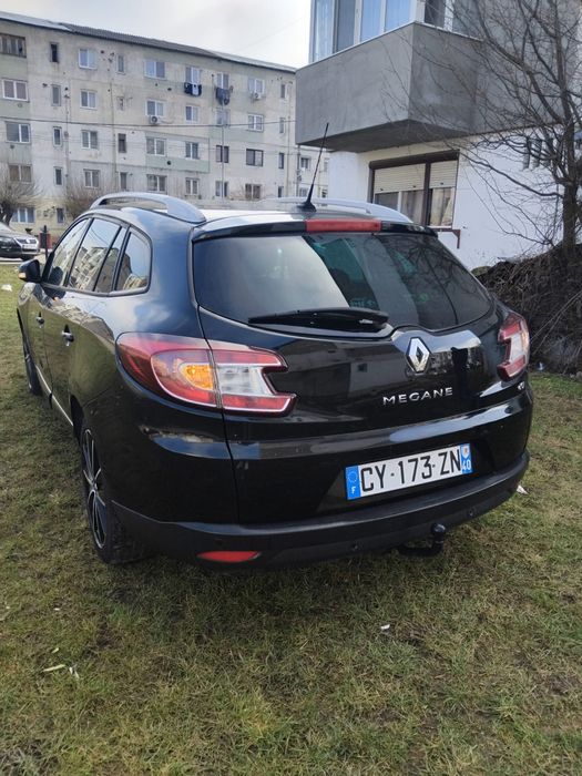 Renault Megane Bose cap 1, 5 an 2013