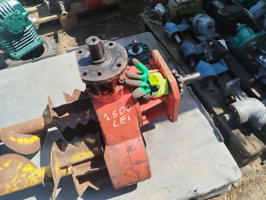 Reductor foraj plug raport de 5 la.
