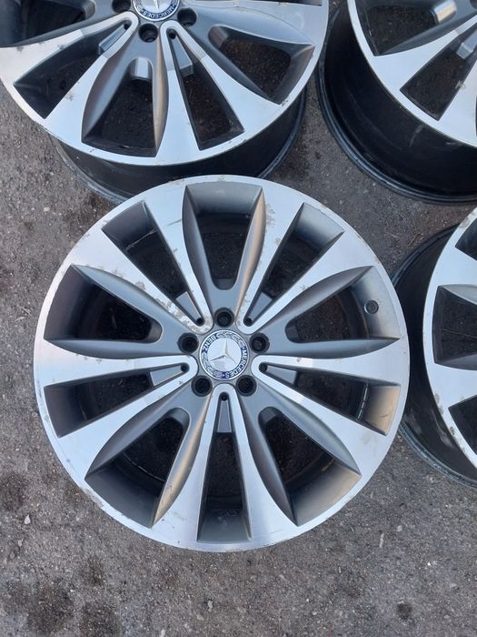 Диски R20 Ronal. На Mercedes.
