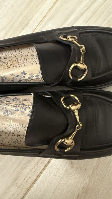 Лоуфъри естествена кожа GUCCI