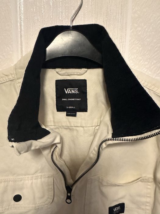 Geacă de blugi Vans Bej.