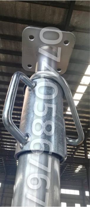 Popi metalici telescopici, stalpi zincati, popici