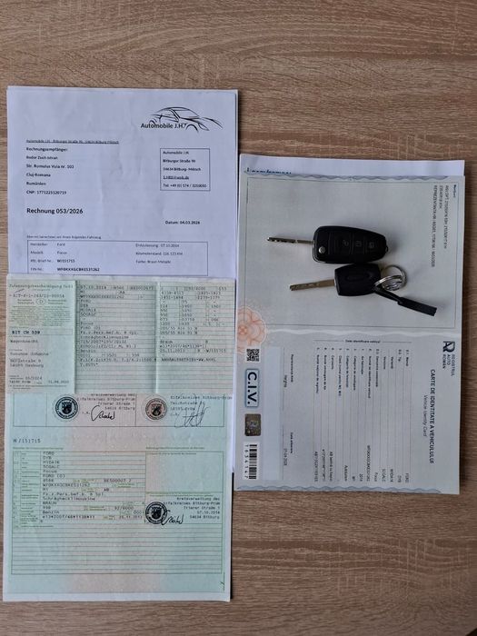 Ford Focus FORD FOCUS 1.0 EcoBoost 125 CP | 2014 | 126.400 km REALI | Germania |
