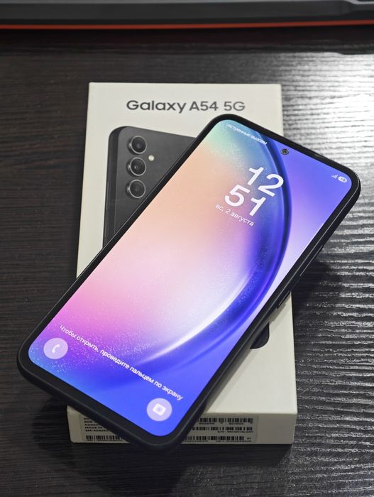 Samsung galaxy A54 5G 8/256GB Graphite