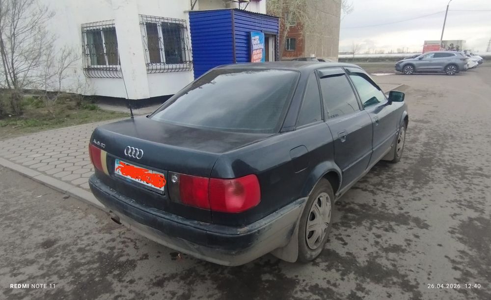 Ауди 80 б4 инжектор 1994 г.в.