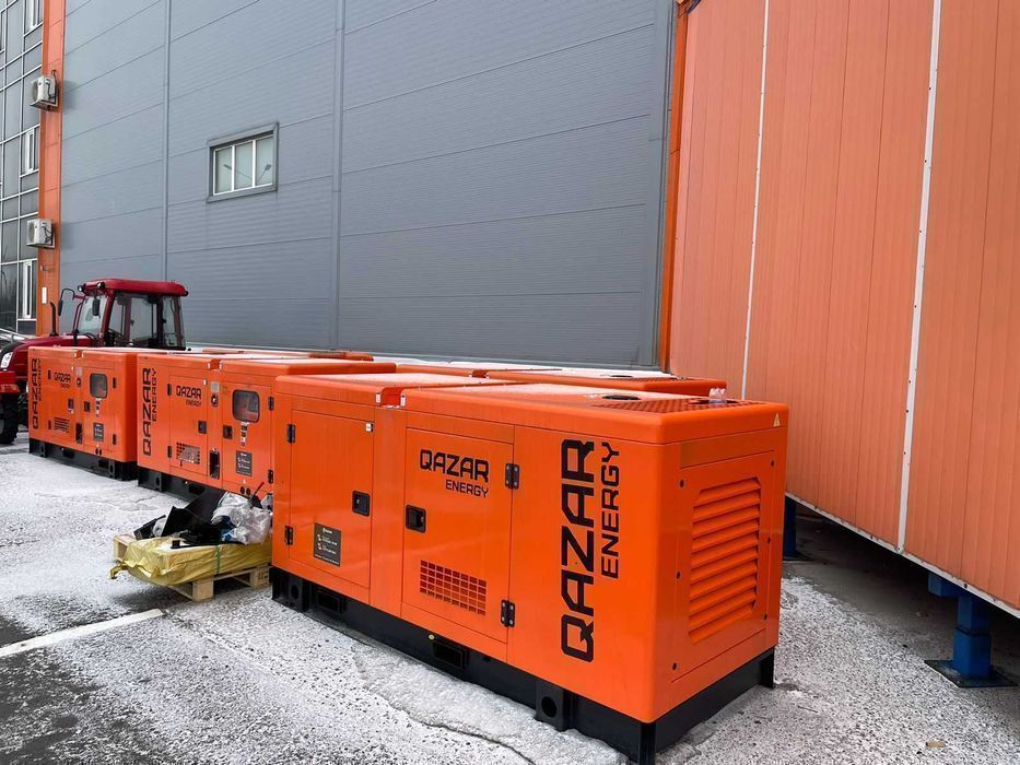 Дизельный генератор Qazar: Гарантия качества и надежности