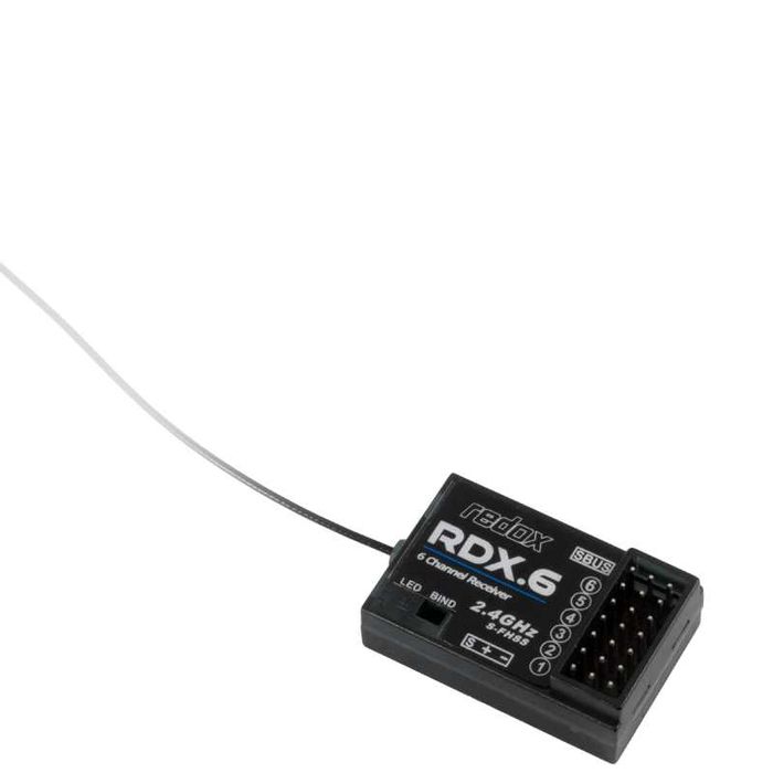Radiocomanda REDOX Classic 6ch/2.4Ghz