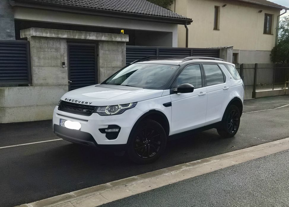 LAND ROVER Discovery Sport 2019 — imagine 4