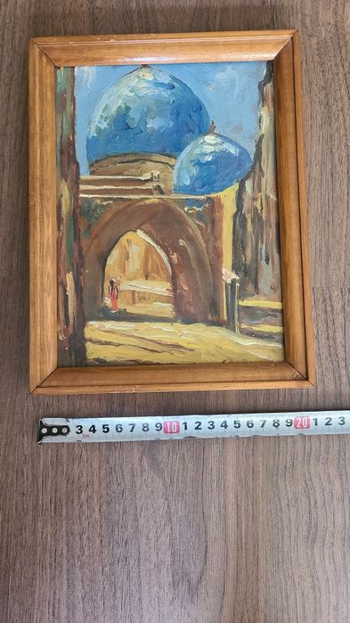 Картины старый город