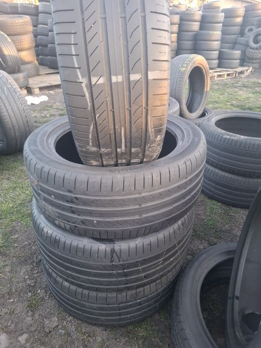 Vand set 4 anvelope 255 45 19 continentalal de vara bune
