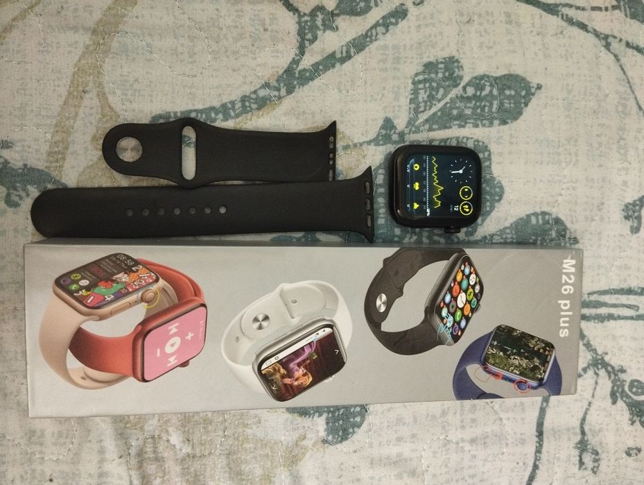 Продам Smart Watch M26 Plus СРОЧНО!!