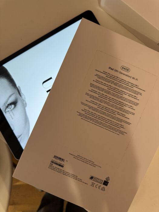 Ipad 9th generation КАТО НОВ!