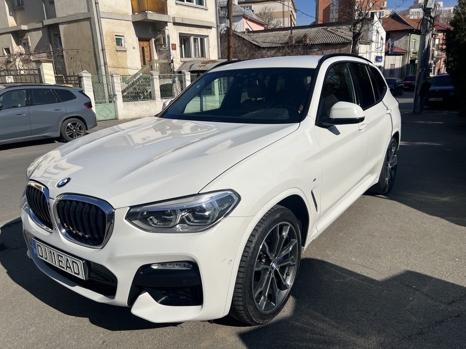 Bmw x3 2018 30d M paket