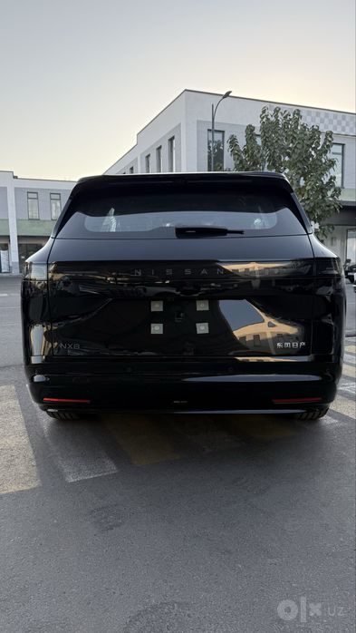 Nissan NX8 гибрид 2026 новый без пробег
