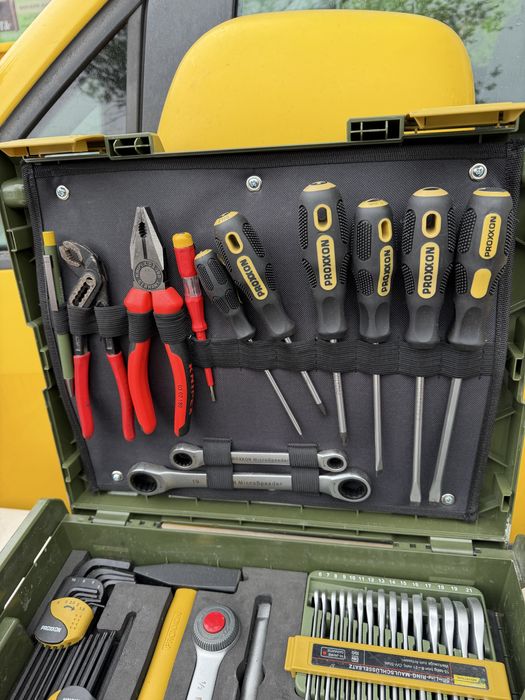 Куфар с Инструменти Proxxon Industrial