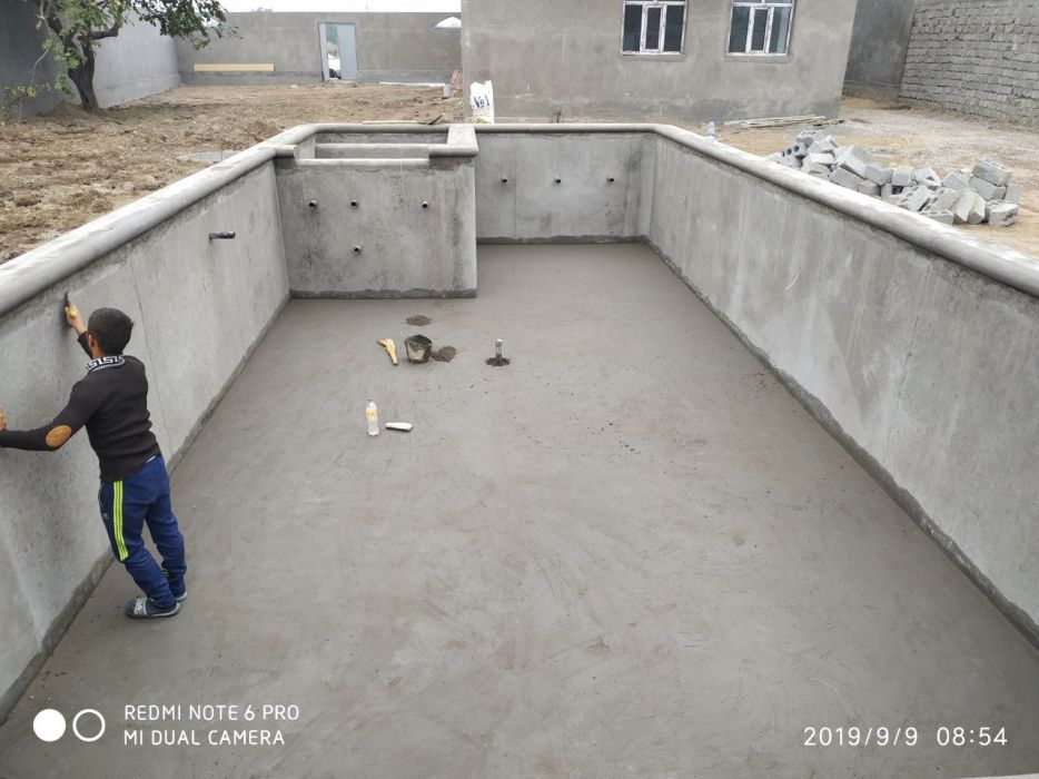 Сантехника бассейна