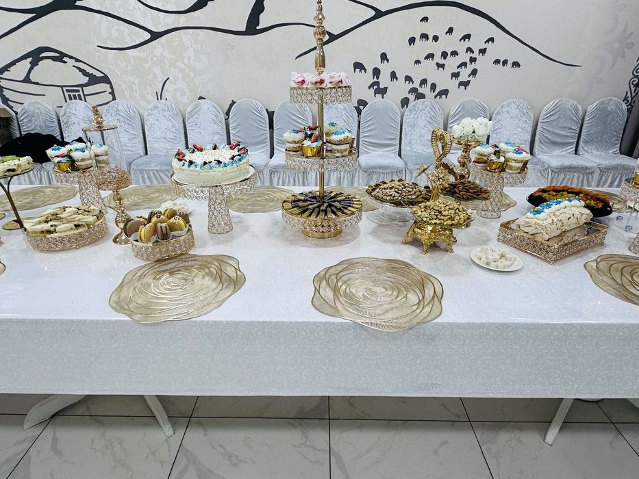 Продам зеркальную посуду