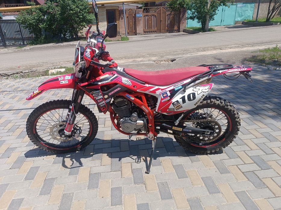 Эндуро мотоцикл Bek moto