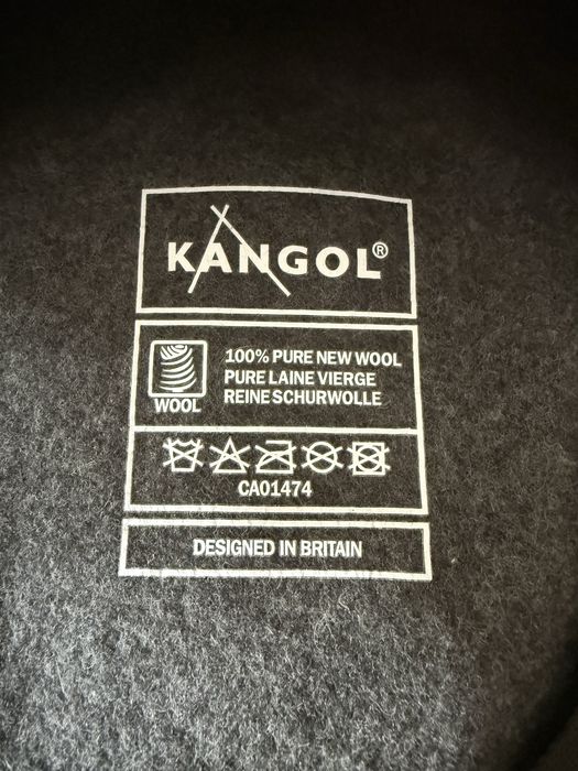 Каскет kangol вълна