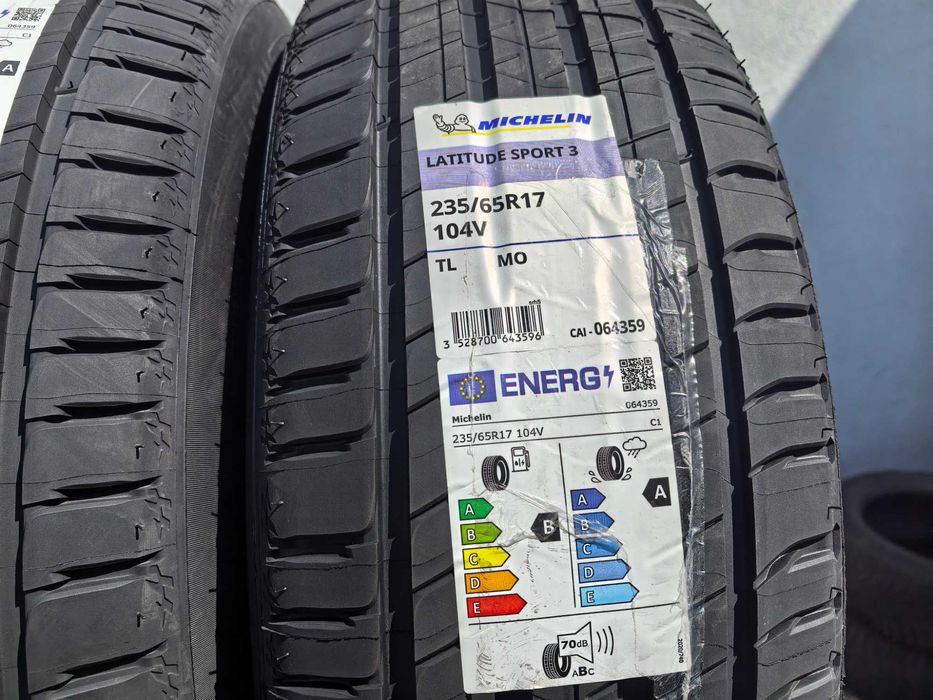 235/65/17 Мишелин ДОТ 2024 г - МО - Чисто нови