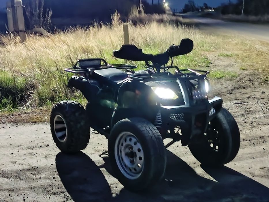 Продам квадроцикл ATV200 срочно