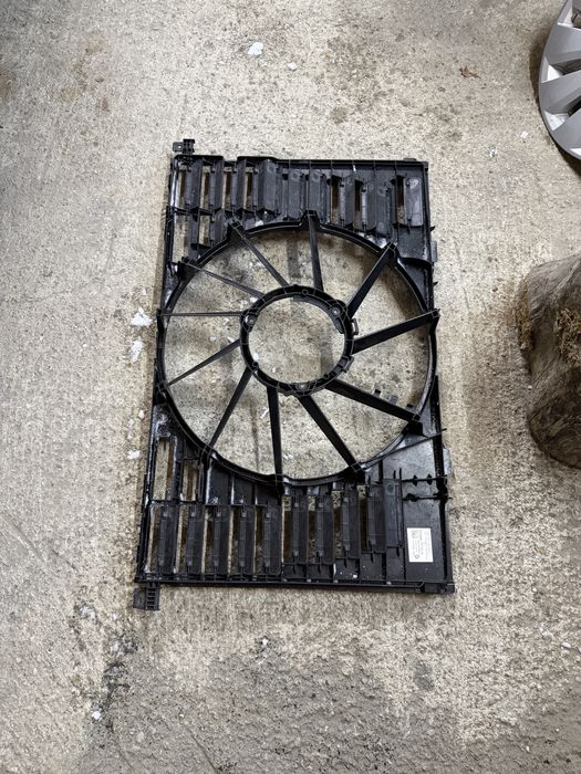 Carsaca Gmv suport radiatoare Porsche Panamera 971