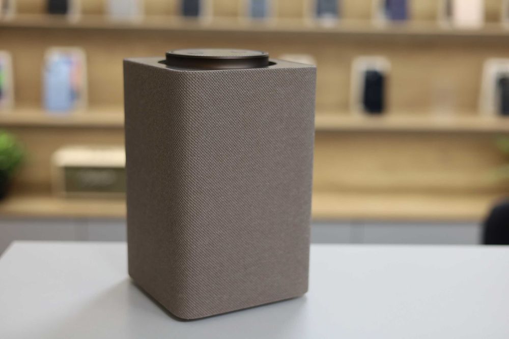 Яндекс Станция Макс — умная колонка с Zigbee