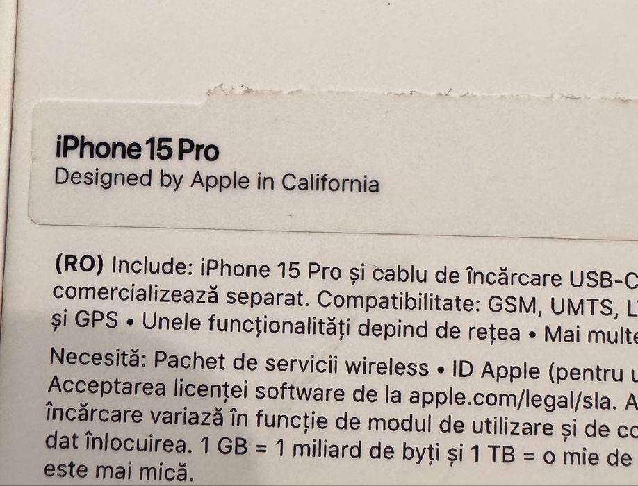 Продавам iPhone 15 Pro