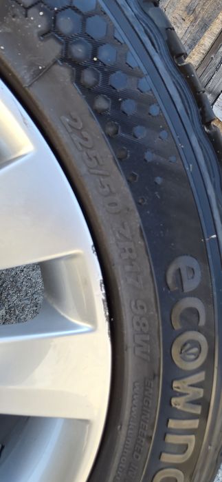 Джанти 17" Seat 5x112 7j ET39 / 57.1