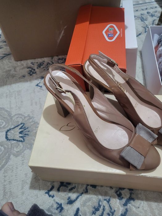 Туфли, басаножка новый 38-39размер