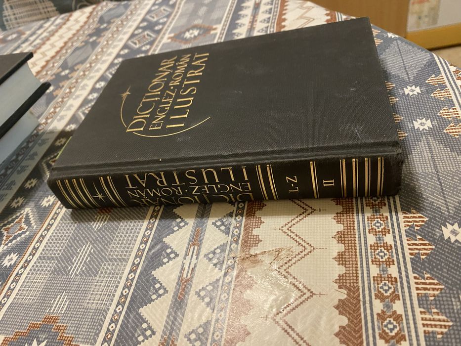 Dictionar englez-roman vol II L-Z