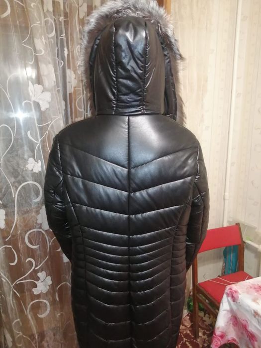 Плащ зимний, б/у