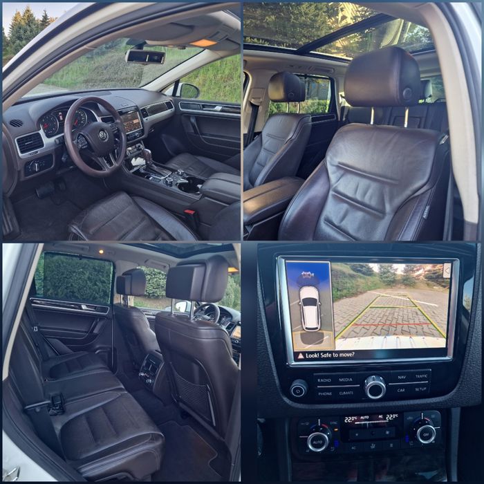 Volkswagen Touareg 3.0 TDI V6/ 2012/Panoramic/Perne/Zoll /Full/Germania
