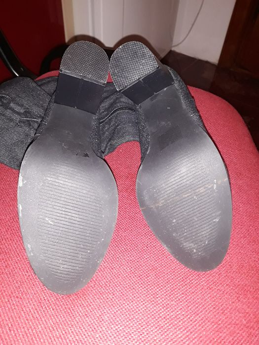 cizme negre 38 imitatie blug