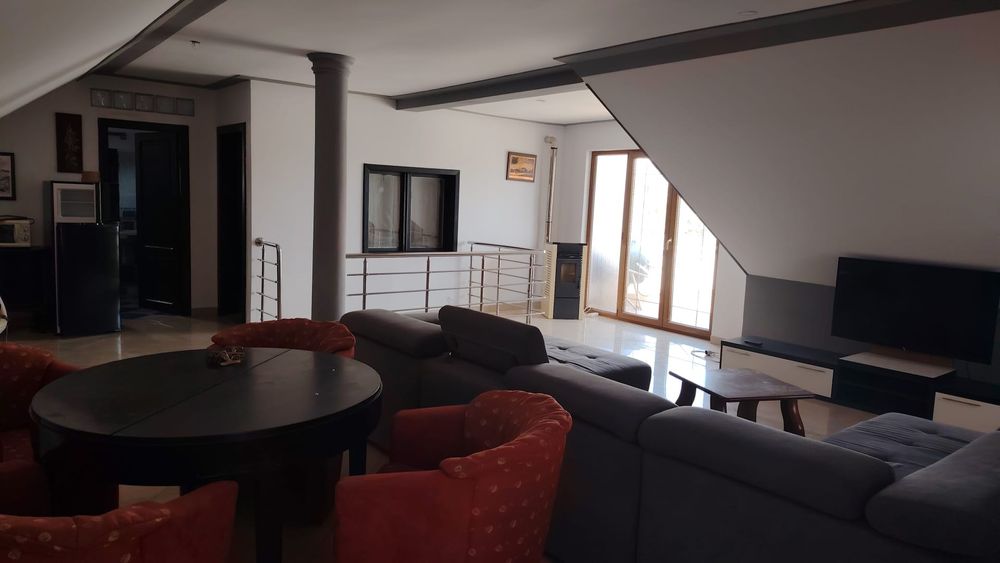 Studio spațios la mansarda cu terasa- Zona Centrala